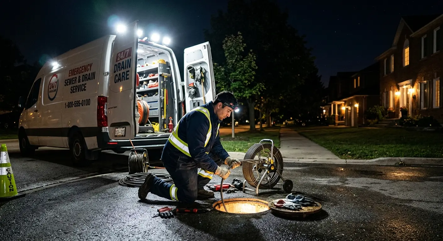 Trenchless Sewer Repair in Abington, MA